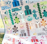 Awesome Ocean Quilt Pattern Book
