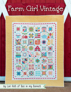 Farm Girl Vintage Book