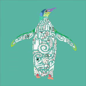 Picasso Penguin Quilt Kit