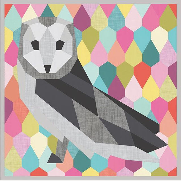 Barn Owl Quilt Pattern