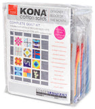 Kona Cotton Designer BOM 2018 Quilt Kit