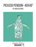 Picasso Penguin Quilt Kit
