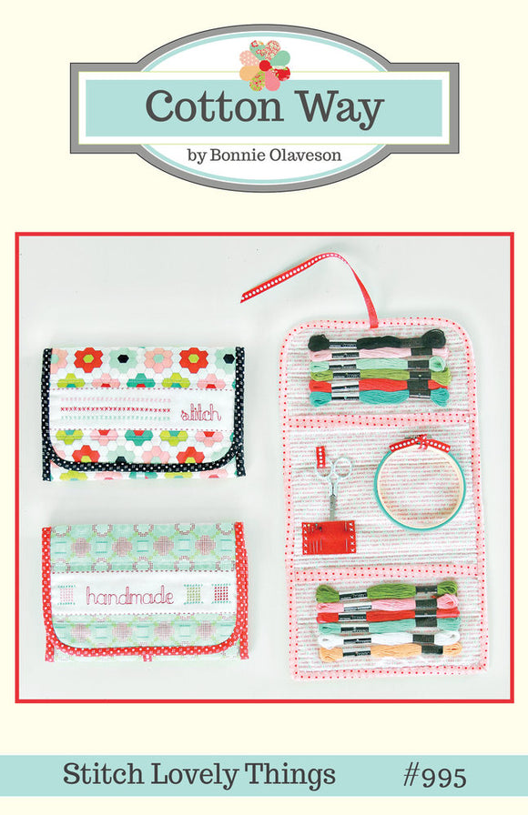 Stitch Lovey Things Pattern