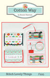 Stitch Lovey Things Pattern