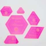 Tula's Bloomers Acrylic Templates Pack