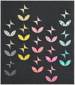 Orange Peels & Pinwheels Quilt Pattern