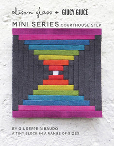 Mini Series Courthouse Steps Pattern by Alison Glass
