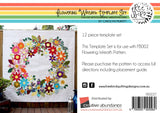 Flowering Wreath Quilt Pattern Set