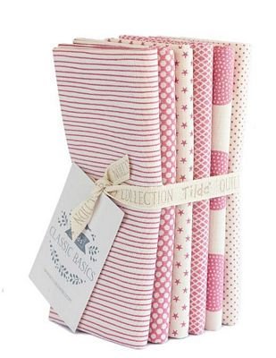 PRE-ORDER Tilda Basic Classics FQ Bundle Pink