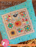 Farm Girl Fall Sampler Cross Stitch Floss Set