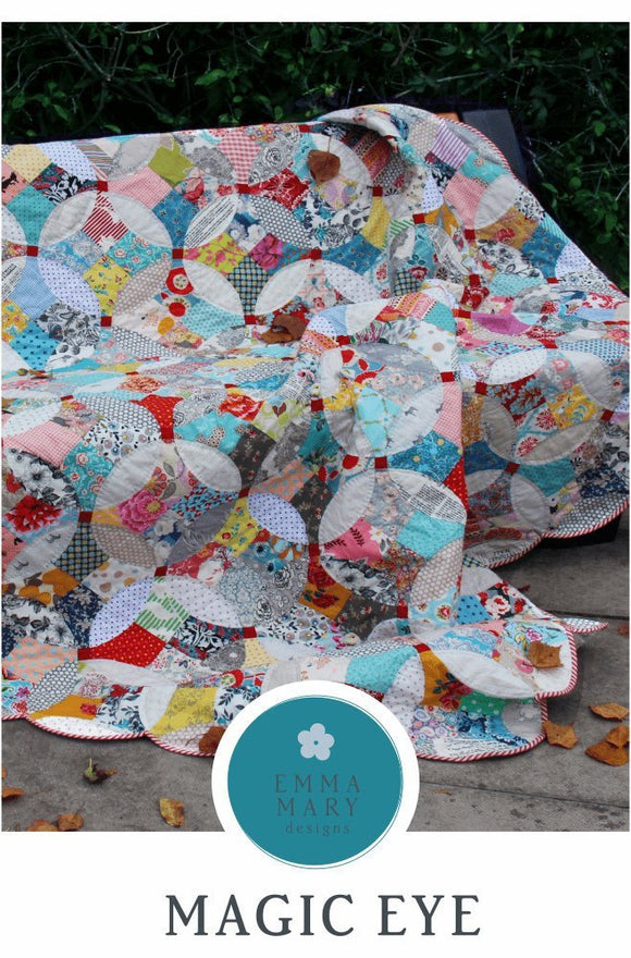 Magic Eye Quilt Pattern Set