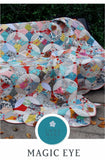 Magic Eye Quilt Pattern Set