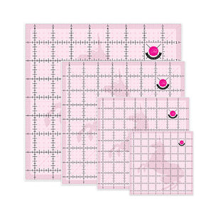 Tula Pink Square Templates Set with Unicorn