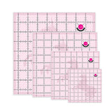 Tula Pink Square Templates Set with Unicorn
