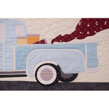 Gone Quilting Vintage Blue Quilt Kit