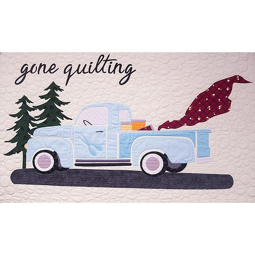Gone Quilting Vintage Blue Quilt Kit