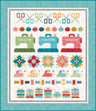 Sew by Row Quilt Pattern by Lori Holt