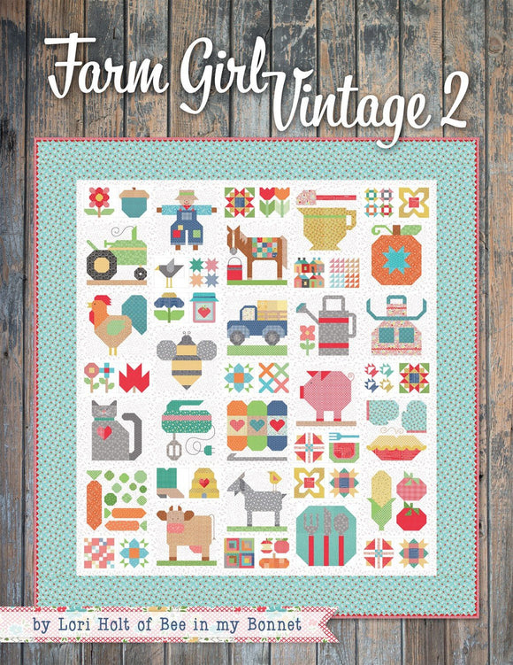 PRE-ORDER Farm Girl Vintage 2 Book by Lori Holt