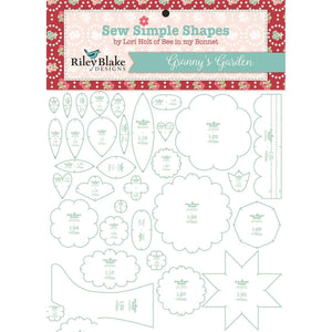 PRE-ORDER Granny's Garden Sew Simple Shapes by Lori Holt