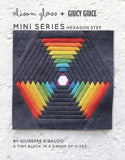 NEW Mini Series Hexagon Step Pattern by Alison Glass