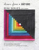 NEW Mini Series Log Cabin Pattern by Alison Glass