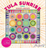 Tula Sunrise Quilt Acrylic Template Set