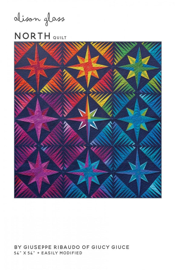 NEW North Quilt Pattern by Alison Glass