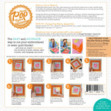 Orange Pop Rulers Square Set by Kimberbell Designs