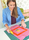 Orange Pop Rulers Square Set by Kimberbell Designs