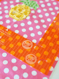 Orange Pop Rulers Square Set by Kimberbell Designs