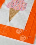 Orange Pop Rulers  Rulers Rectangle Set by Kimberbell Designs