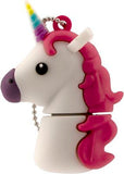 PRE-ORDER Tula Pink USB Unicorn White 16 gb