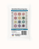 NEW Blooming Star Quilt Pattern Complete Set by Brimfield Awakening