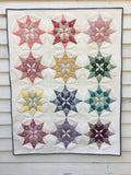 NEW Blooming Star Quilt Pattern Complete Set by Brimfield Awakening