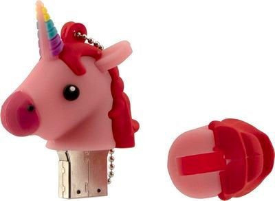 PRE-ORDER Tula Pink USB Unicorn Pink 16 gb