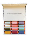 The English Garden Collection by Liberty Cotton 50wt 12 Large Spools