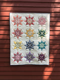 NEW Blooming Star Quilt Pattern Complete Set by Brimfield Awakening