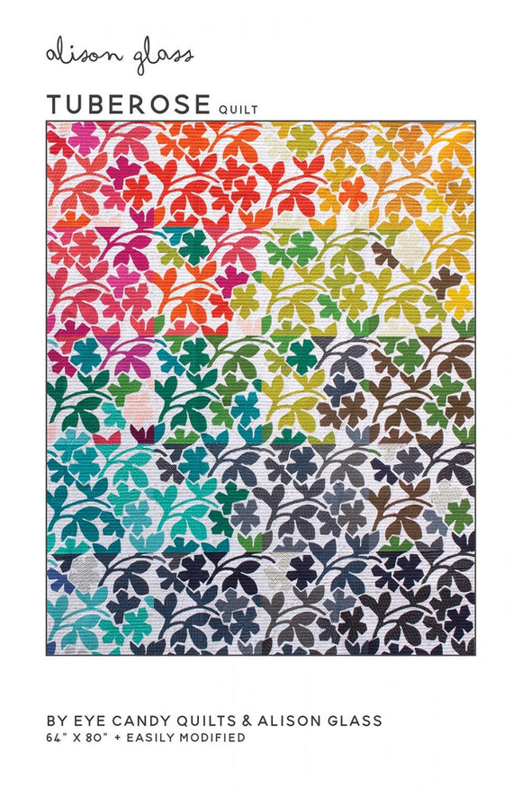 Tuberose Quilt Pattern by Alison Glass