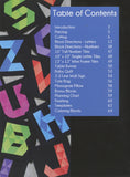 Alphabet Soup Pattern Book by Jaybird Quilts