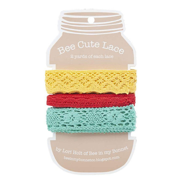 Bee Cute Lace 2 by Lori Holt
