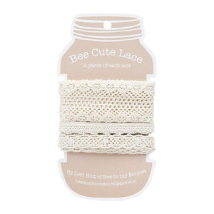 Bee Cute Lace 1 by Lori Holt
