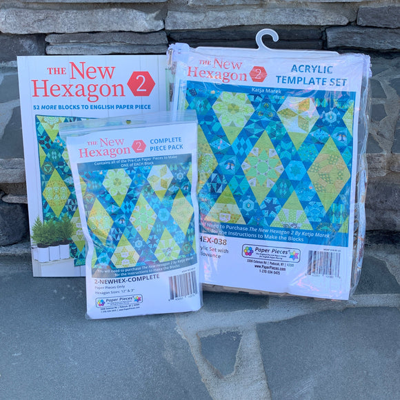 The New Hexagon 2 Complete Kit with English Paper Piecing