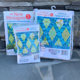The New Hexagon 2 Complete Kit with English Paper Piecing