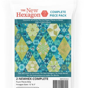The New Hexagon 2 Complete Paper Piece Pack
