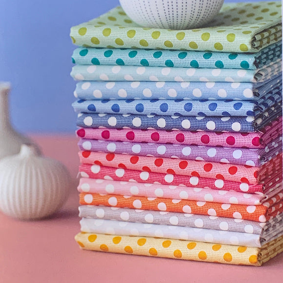 Tilda Medium Dots Complete Collection Half Yard Bundle