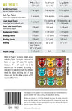 PRE-ORDER Antonia Tiger Quilt Pattern by Elizabeth Hartman