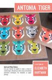 PRE-ORDER Antonia Tiger Quilt Pattern by Elizabeth Hartman