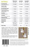 PRE-ORDER Koalas Quilt Pattern by Elizabeth Hartman