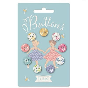 PRE-ORDER Happy Camper Meadow Basics Buttons by Tilda