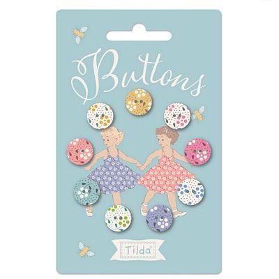 PRE-ORDER Happy Camper Meadow Basics Buttons by Tilda